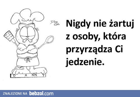 Nigdy nie żartuj z