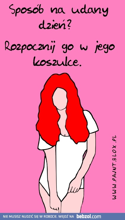 Sposób na udany dzień