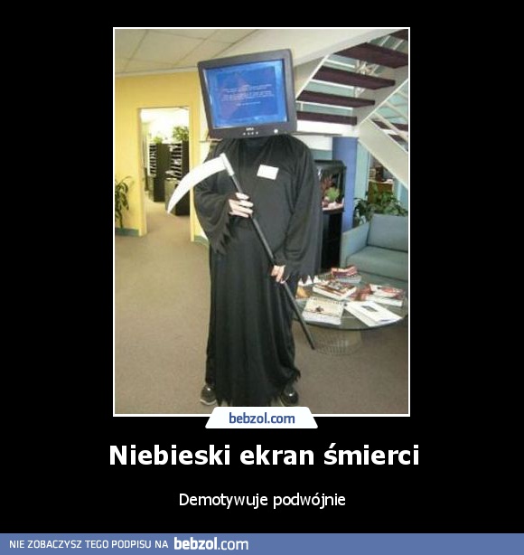 Niebieski ekran śmierci