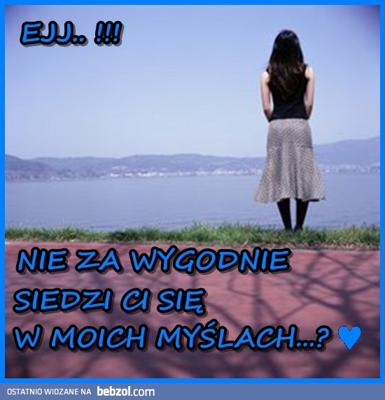 NIE ZA WYGODNIE CI?