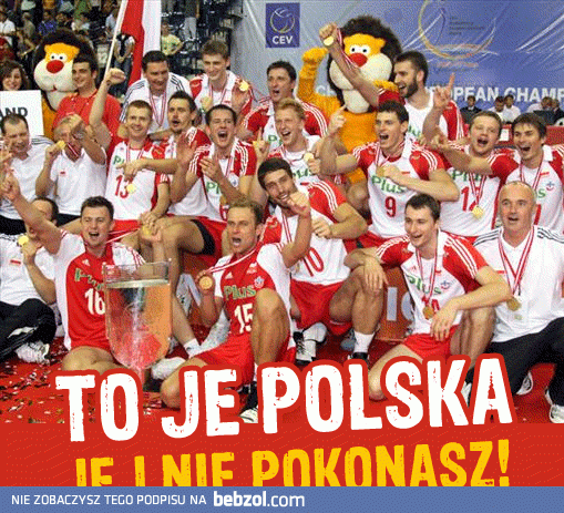 To je Polska!