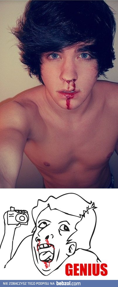 Bo zdjęcia podczas płaczu są już nudne