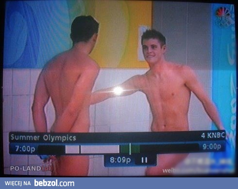 Olimpiada bywa niegrzeczna