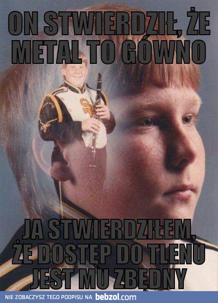 Nie obrażaj mojego gustu muzycznego