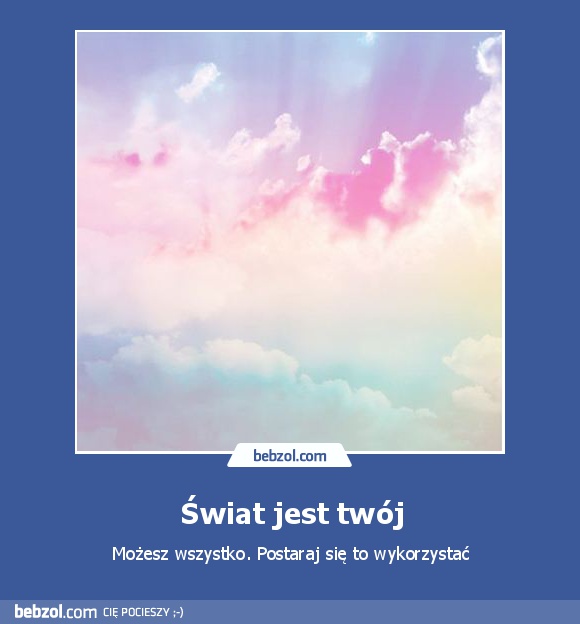 Świat jest twój
