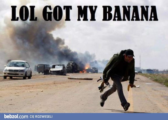 Bo zabrali mu banana