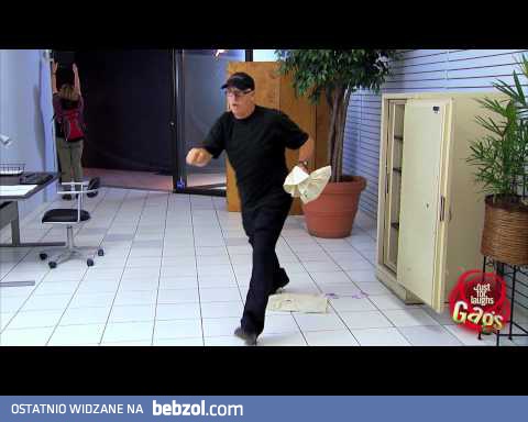 Ukryta kamera - rabuś