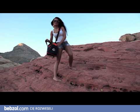 Ciężkie jest życie modelki