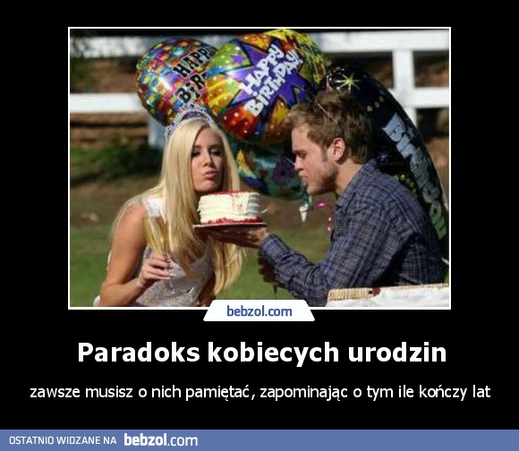 Paradoks kobiecych urodzin