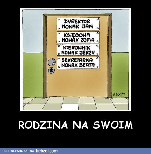 Rodzina na swoim