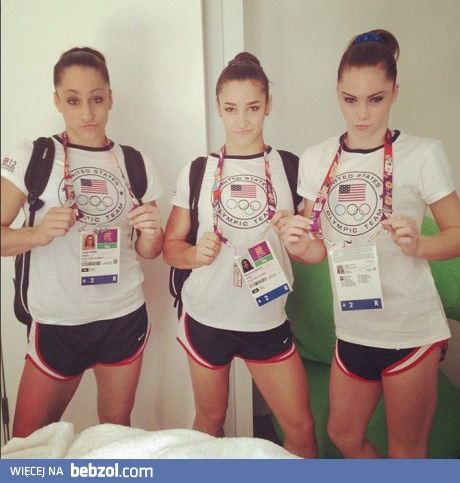 Kaczuchy zdobyły złoto dla USA