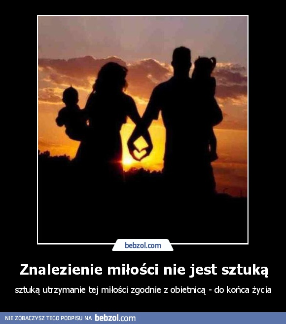 Znalezienie miłości nie jest sztuką