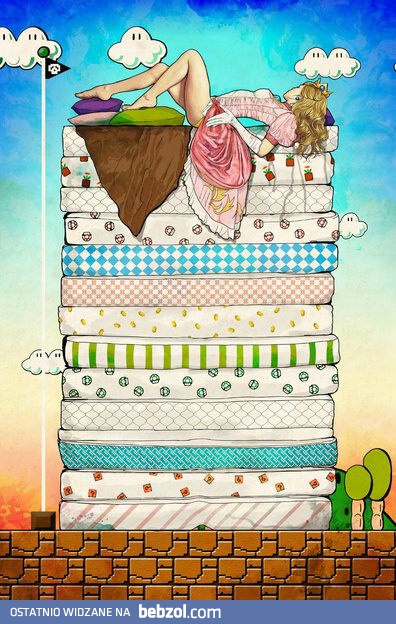 Królewna na ziarnku grochu