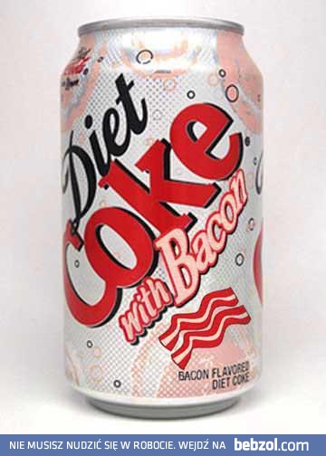 Dietetyczna Cola z USA