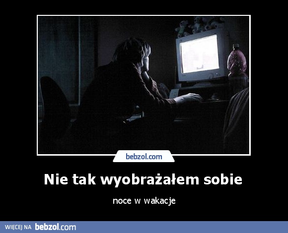 Nie tak wyobrażałem sobie 