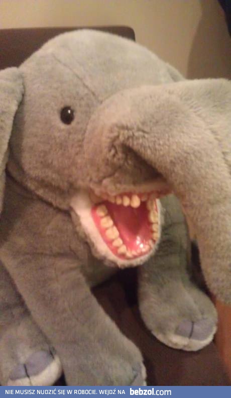 Najbardziej przerażająca maskotka na świecie
