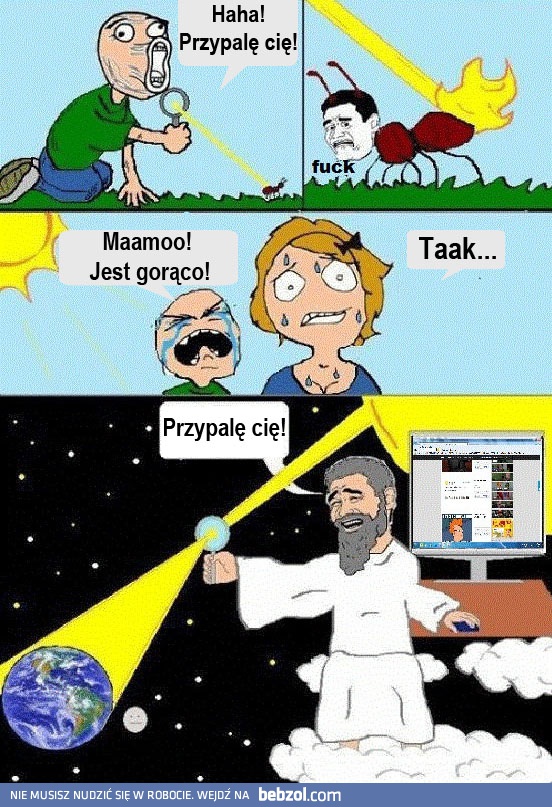 Jak Kuba Bogu, tak Bóg Kubie