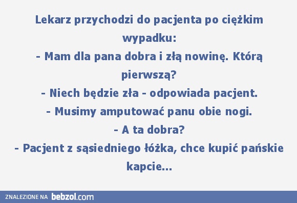 Dobra nowina...