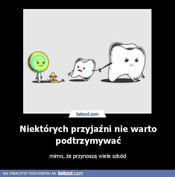 Niektórych przyjaźni nie warto podtrzymywać