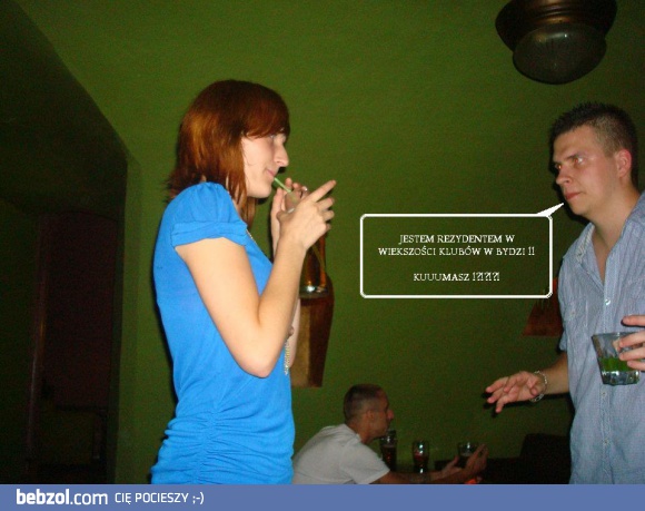 Rezydent z największym stażem w mieście :D