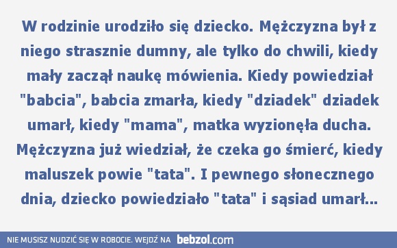 Zaskakująca ulga...