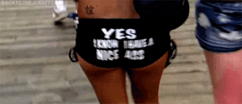 Wiem, że mam fajny tyłek