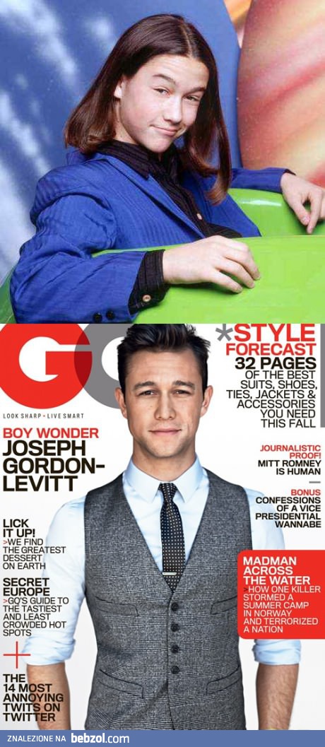 Każdy kiedyś dorasta