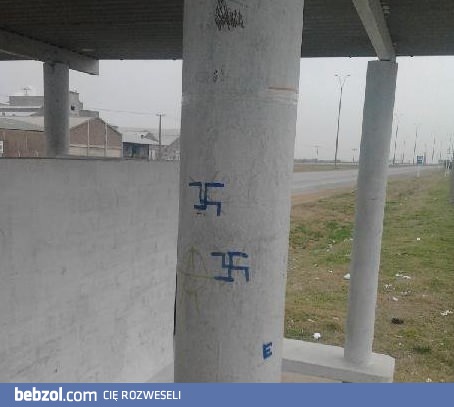 Ciężko być nazistą