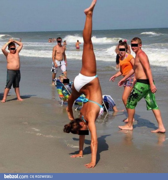 Jak zrobić wrażenie na plażowiczach?