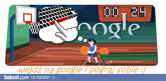 Dziś na Google gramy w kosza