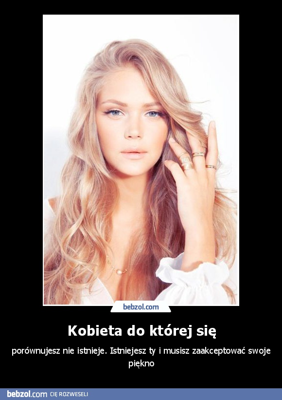 Kobieta do której się