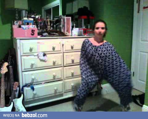 Najdziwniejszy taniec w Internecie