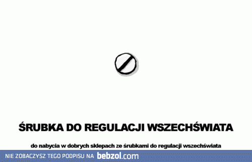 To nie jest zwykła śrubka