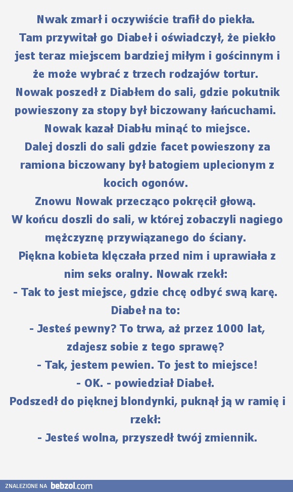 Przyszedł twój zmiennik!