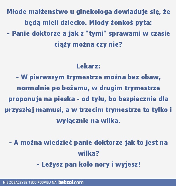 Leżysz i wyjesz...