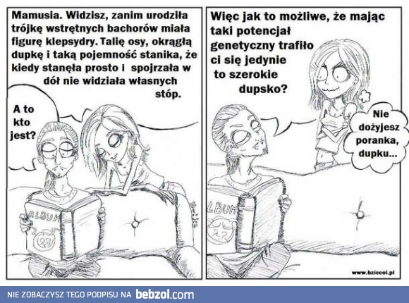 Za bardzo szczery chłopak