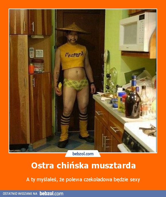 Ostra chińska musztarda