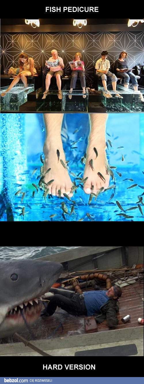 Rybny pedicure