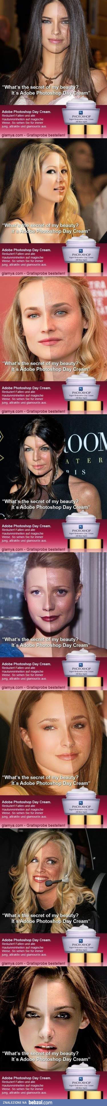 Może to jej urok, a może to Photoshop