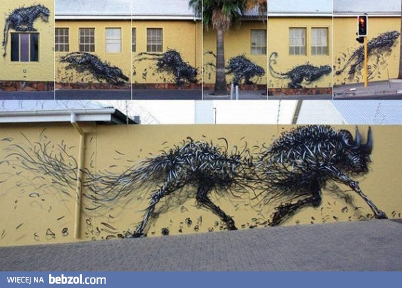 Graffiti to wandalizm?