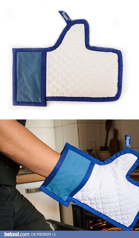 Facebookowa rękawica