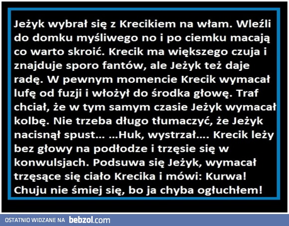 JEŻYK i KRECIK