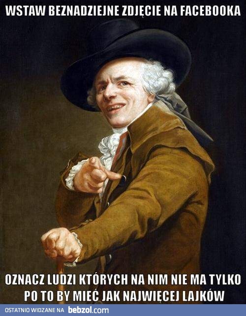 Takie rzeczy tylko na Facebooku