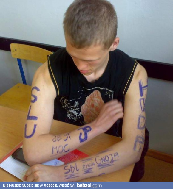 Uwaga! Mamy tutaj cwaniaka!