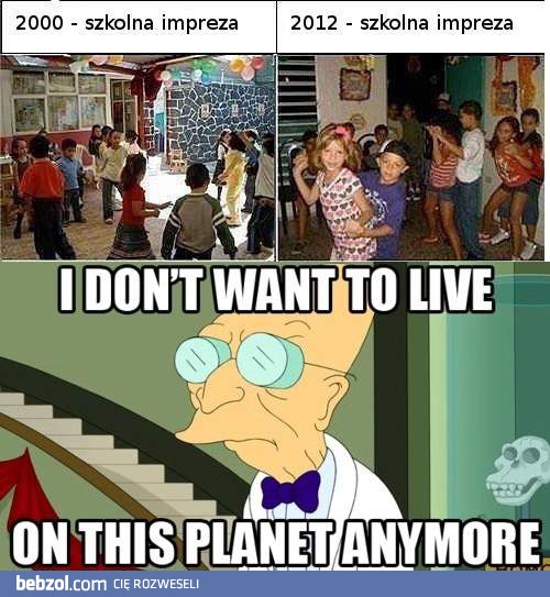 Ta dzisiejsza młodzież