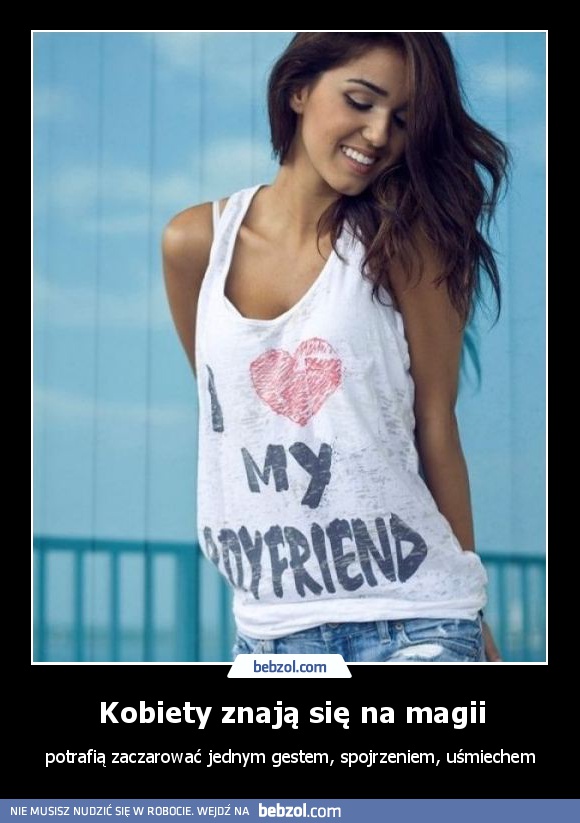 Kobiety znają się na magii