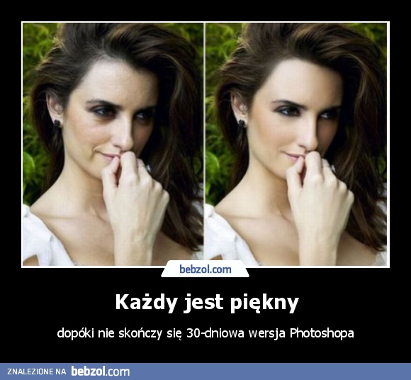 Każdy jest piękny