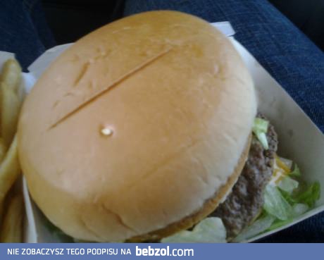 McDonald's oszczędza na sezamie