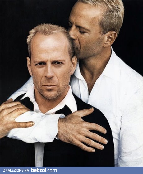 Bruce Willis kocha Bruce'a Willisa