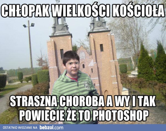 Straszna choroba!